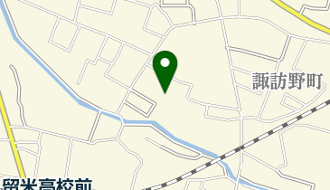 久留米お料理教室・今日のごはんなあにの地図画像