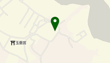 エホバの証人の久留米市国分・荒木会衆の地図画像