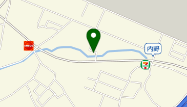 愛化粧品の地図画像