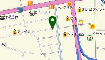 株式会社共和テックの地図画像