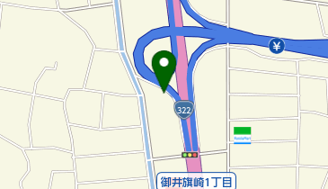 株式会社小笠原久留米営業所の地図画像
