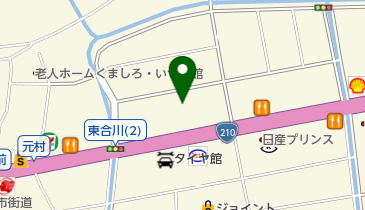 株式会社天慶の地図画像