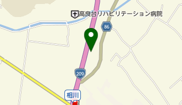 オートステーションピットインの地図画像