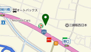 高尾動物病院の地図画像