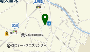 どんペットクリニックの地図画像
