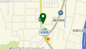 ゆう動物病院の地図画像