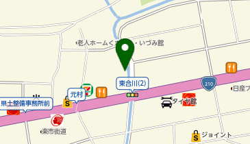 サンアイ調剤薬局東合川店の地図画像