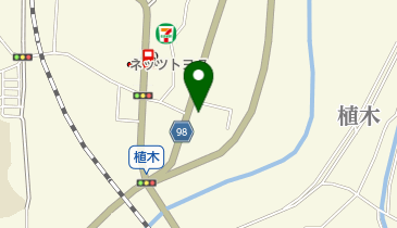 舌間米穀店の地図画像