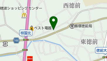 やしま整骨院の地図画像