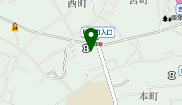 長生庵飯塚院の地図画像