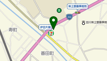 クロップの地図画像