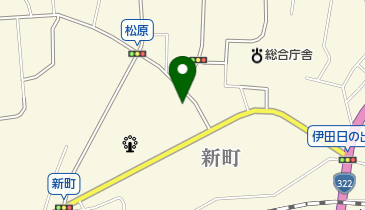 ヘアースタジオR・Kの地図画像