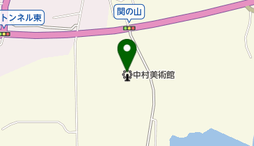 ベルセゾン・ナカムラの地図画像