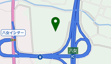 サンテック九州八女工場の地図画像