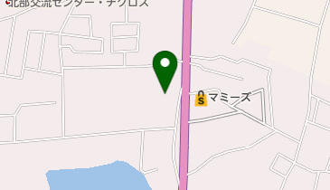 赤坂飴本舗の地図画像