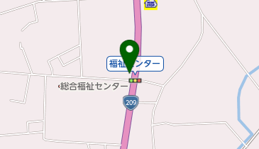 ホームドライクリーニング 筑後支社の地図画像