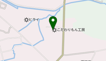 株式会社こだわりもん工房の地図画像