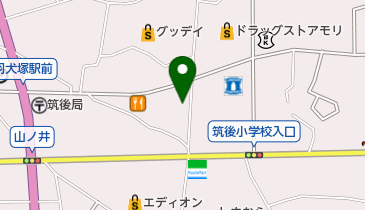 いしばし釣具の地図画像