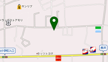 平井商店の地図画像