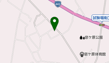 高巣伝洋服店の地図画像