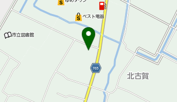 木の香園相談支援センターの地図画像