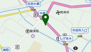 ラウンジロココの地図画像