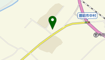 豊前市立 角田公民館の地図画像