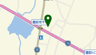 豊前市立 千束公民館の地図画像