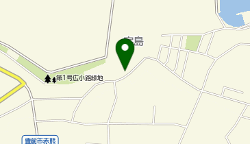 三浦整体療術所の地図画像