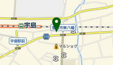 HAIRドロップ(doro&rsquo;p)の地図画像