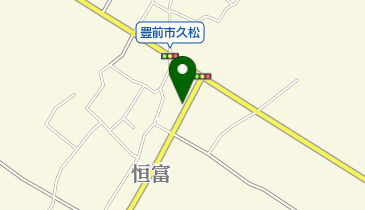 ぶぜん薬局の地図画像