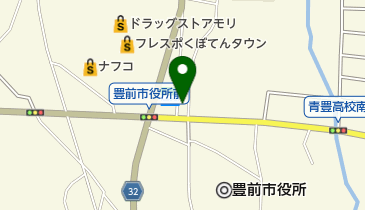 日豊ツーリスト豊前旅行センターの地図画像