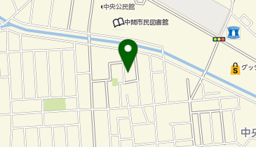 A・A・Aカギの119番アルミの地図画像