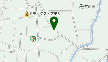 有限会社新興プロセスの地図画像
