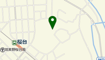 常松公民館の地図画像