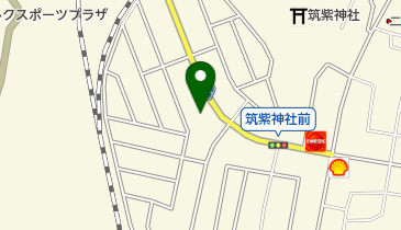 福岡おやさい村の地図画像
