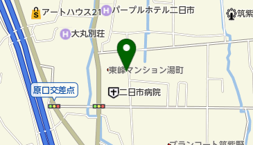 株式会社総合メディカルそうごう薬局二日市店の地図画像
