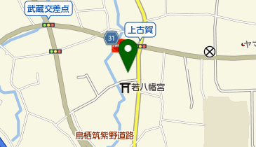 ヘアーサロン・ニシキの地図画像