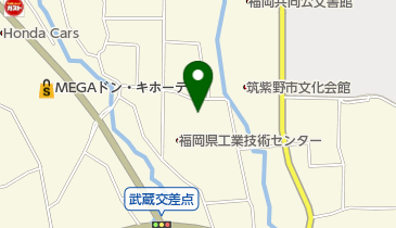 クリエイション・コア福岡の地図画像