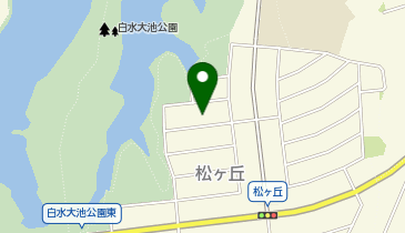 徳栄福岡療院の地図画像