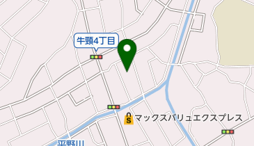 のいえ大野城南の地図画像