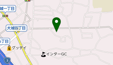 大野城市公民館 釜蓋区公民館の地図画像