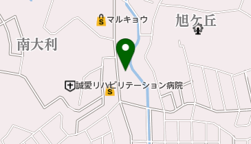 クック・チャム南ヶ丘店の地図画像