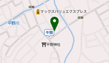 森のぶどうの地図画像