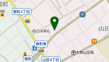 タカラ薬局山田の地図画像