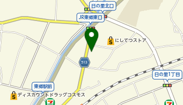 おき整骨院の地図画像