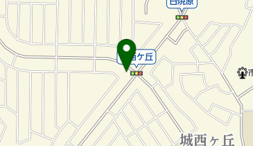 城西ケ丘ペットクリニックの地図画像