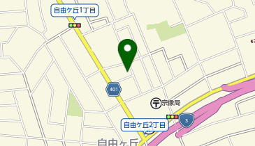 びようしつURAの地図画像