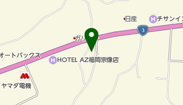 西海岸の地図画像