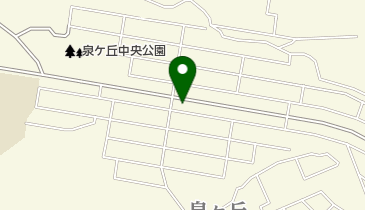 ヘア・フィールドの地図画像